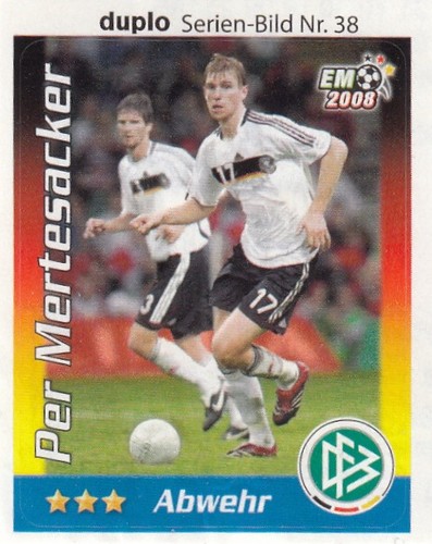 Ferrero teamsticker fußball - ferrero,