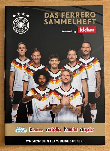 Dfb ferrero sammelheft - dfb,
