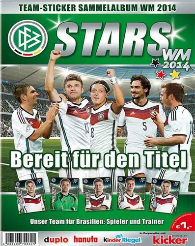 Ferrero teamsticker fußball - ferrero,