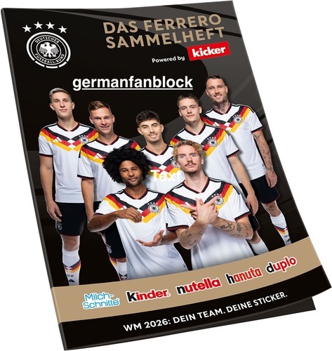 Teamsticker dfb ferrero - dfb,