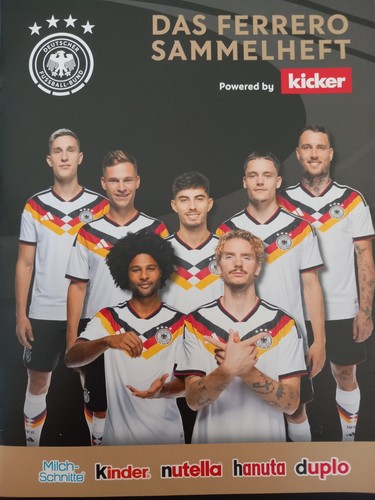 Dfb teamsticker ferrero - dfb,