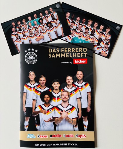 Ferrero sammelheft xxl - sammelheft,