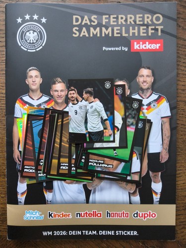 Ferrero 2026 dfb team - ferrero, wm
