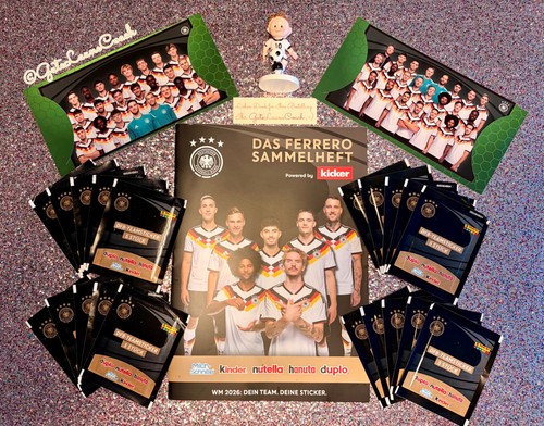 Ferrero sammelheft 2 - 2, dfb