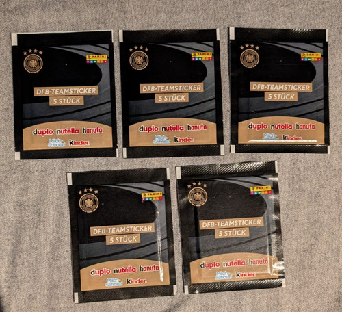 Ferrero dfb teamsticker - ferrero, wm