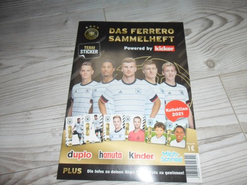 Das ferrero sammelheft team - das,