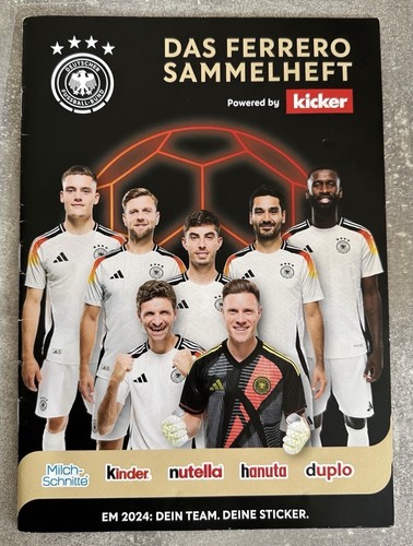 Ferrero sammelheft uefa - sammelheft, euro