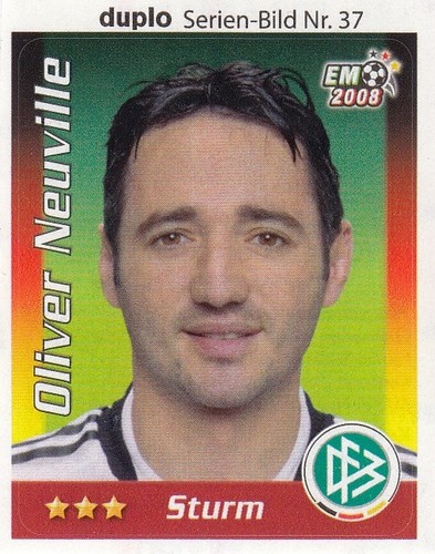 Ferrero teamsticker fußball - ferrero,