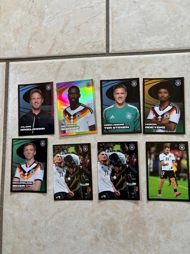 Ferrero sammelbilder dfb - sammelbilder,