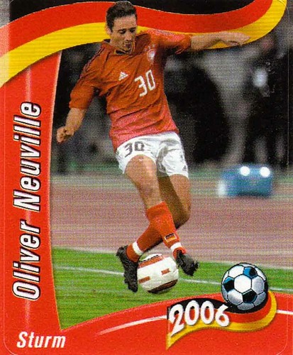 Ferrero teamsticker fußball - ferrero,