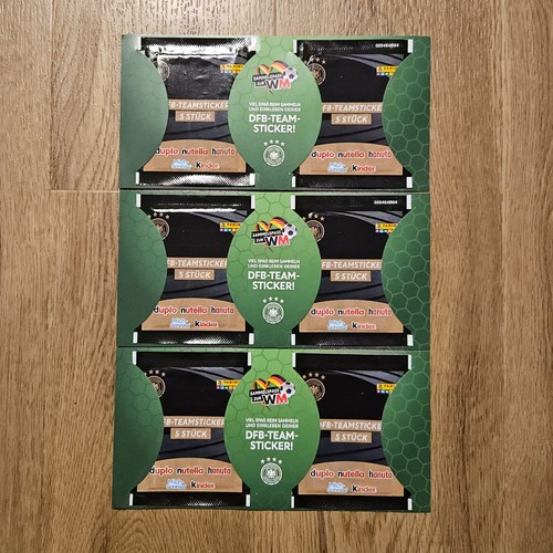 Panini dfb teamsticker - 6x, wm