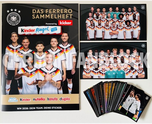 Komplett set dfb ferrero - set,