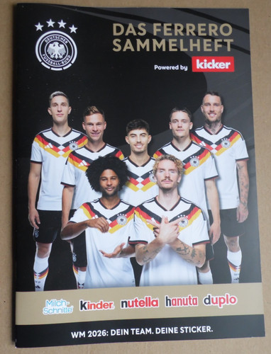 Sammelalbum ferrero - sammelalbum,