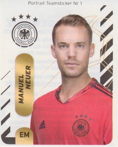 Ferrero teamsticker fußball - teamsticker,