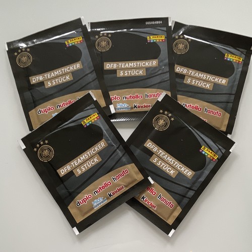 Ferrero panini dfb teamsticker - panini, dfb-teamsticker