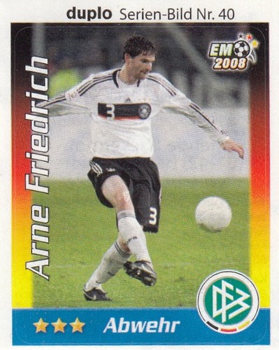 Ferrero teamsticker fußball - ferrero,