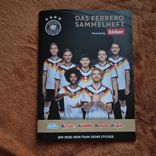 Ferrero sammelheft 2026 - ferrero,