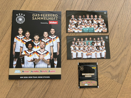 Ferrero 2026 sammelheft - 2026,