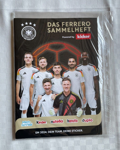 Panini euro 2024 germany dfb - *euro,