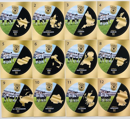 Alle spielorte team sticker - alle,