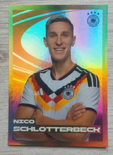 Dfb team sticker 9 ferrero - dfb,