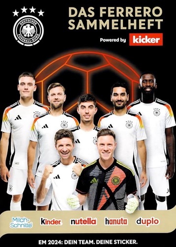 Ferrero dfb team sticker - team,
