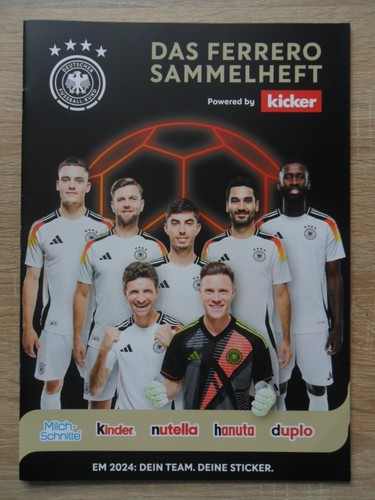 Sammelalbum ferrero - x,