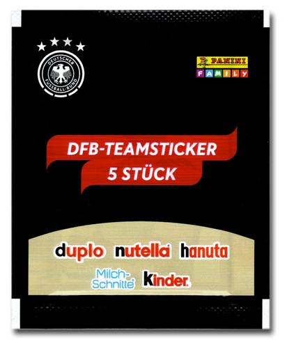 Ferrero teamsticker fußball - ferrero,