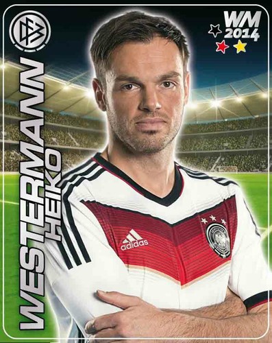 Ferrero teamsticker fußball - ferrero,