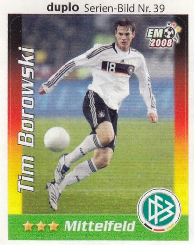 Ferrero teamsticker fußball - ferrero,