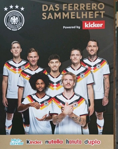 Dfb ferrero sammelheft - dfb,