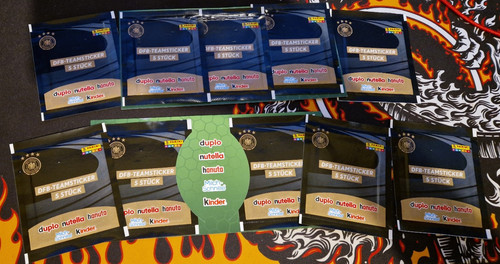 Ferrero panini 2026 dfb - wm,