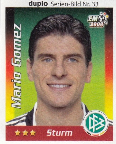 Ferrero teamsticker fußball - ferrero,