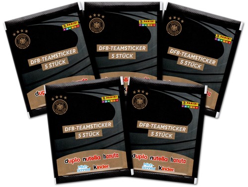 Dfb teamsticker tüten 25 - 5,