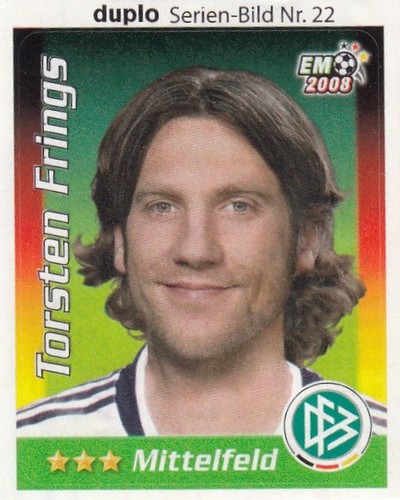 Ferrero teamsticker fußball - teamsticker,