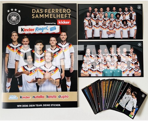 Ferrero dfb sammelalbum - ferrero,