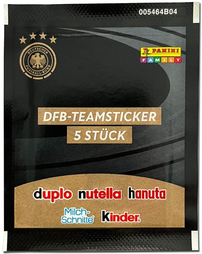 Dfb teamsticker - teamsticker, tüte)