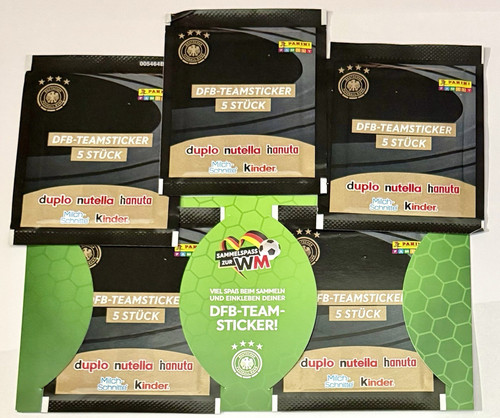 Panini ferrero dfb sticker - panini,