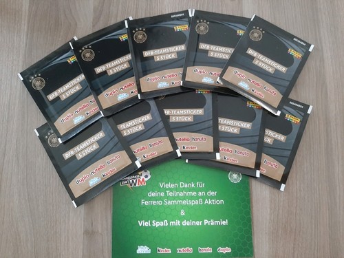 Ferrero dfb teamsticker - dfb-teamsticker, wm