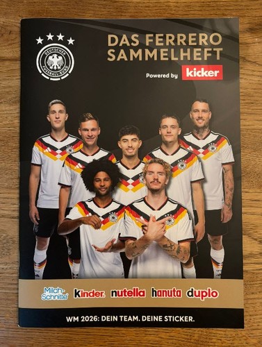 Ferrero sammelheft zur - sammelheft,