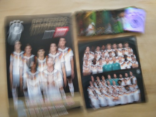 Komplett set dfb ferrero - komplett-set,