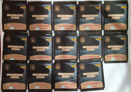Packs dfb teamsticker - packs, wm