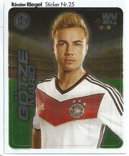 Dfb team sticker - wm, 2014