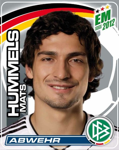 Ferrero teamsticker fußball - teamsticker,