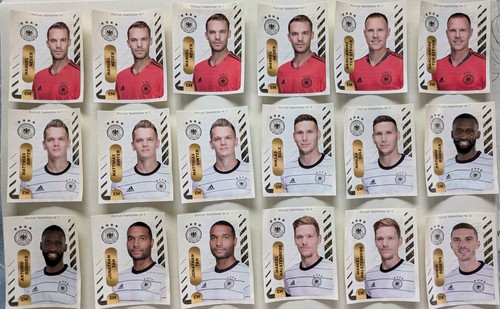 Auswahl ferrero teamsticker - auswahl,