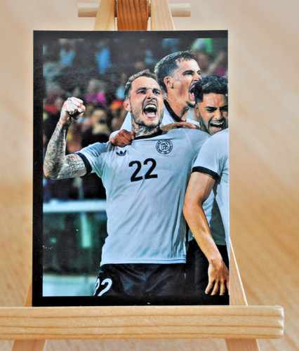 Ferrero dfb team sticker - team, wm