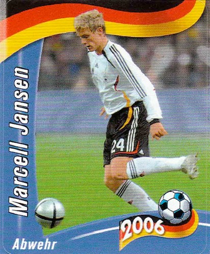 Ferrero teamsticker fußball - ferrero,
